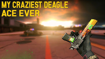 MY CRAZIEST DEAGLE ACE EVER ! INSANE ONE TAPS