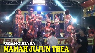 Jaipongan MAMAH JUJUN THEA | DJ ORANG BIASA | BAJIDORAN JAIPONGAN #PJS