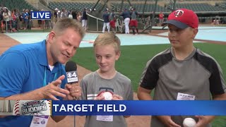 Batting Practice Buddies Hang At With The Twins