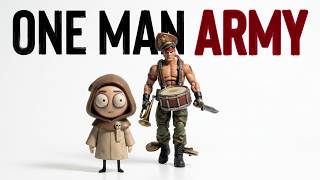 The Solo Guardsman With a 10,000-Man Roster