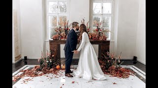 Autumn wedding in Prague