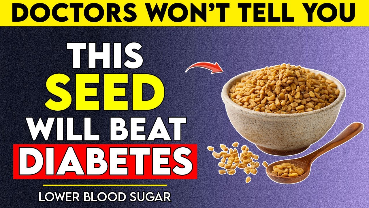 Seniors: These 3 Ancient Indian Seeds May Help Balance Blood Sugar Naturally