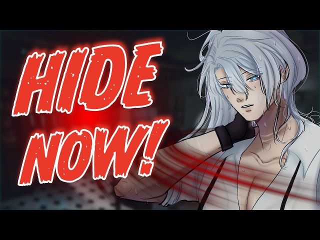 🩸 Your Vampire Hunter HIDES You Away [M4A] [Audio Roleplay] [Vampire Listener] [British]
