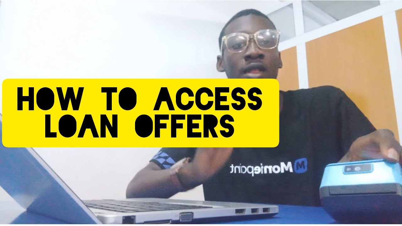 How to Apply for loan as an agent