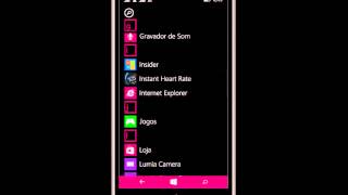 Lumia 730 with Windows 10 Mobile Speed Apps and Notifications screenshot 4