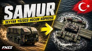 SAMUR | Seyyar Yüzücü Hücum Köprüsü