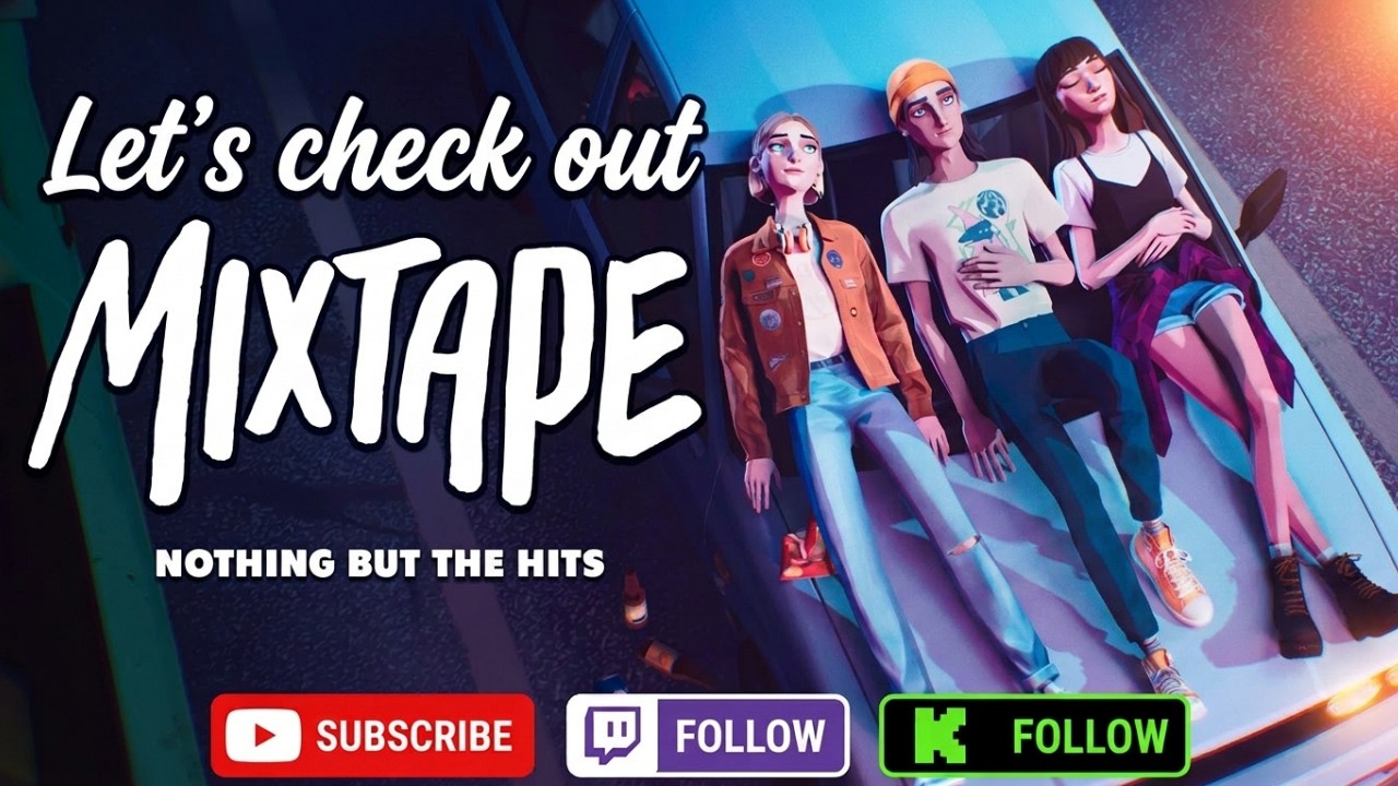 Checking out Mixtape! let's see if this is a 10 out 10 game - YouTube