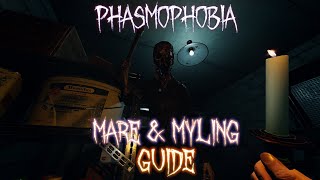 How To Identify Mare & Myling on Nightmare With NO Evidence | Phasmophobia
