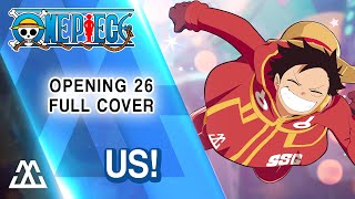 Download Lagu ONE PIECE Opening 26 Full - Us (Cover) MP3