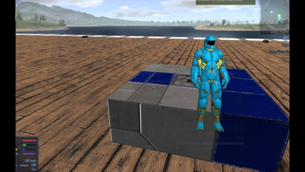 How to build a small ship vessel (Empyrion). YouTube