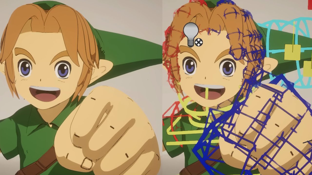 Behind the Scenes of Zelda Majora's Mask 25th Anniversary