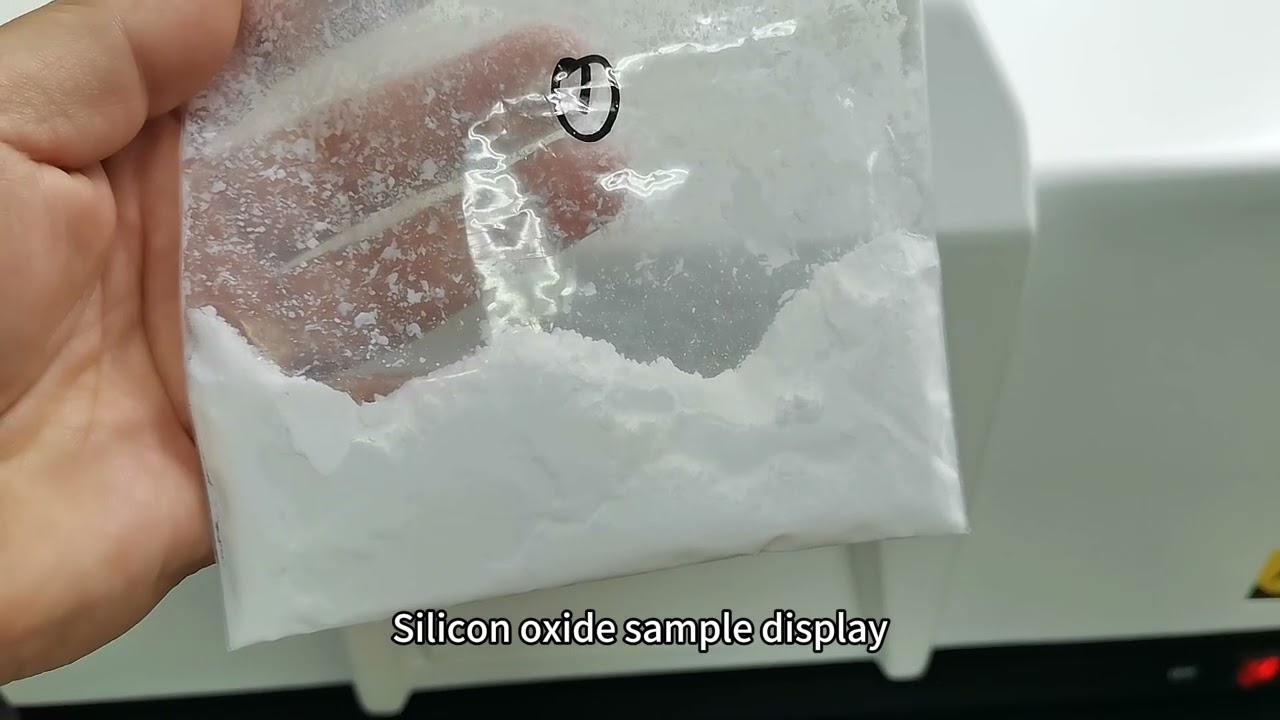 Winner2018 Wet Laser Particle Size Analyzer, test silicon dioxide