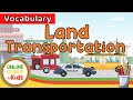 Land Transportation Quiz