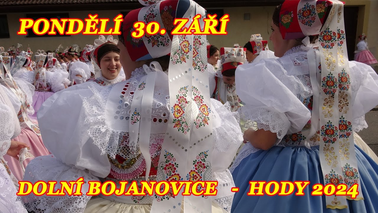 HODY 2024 - DOLNÍ BOJANOVICE - pondělí 30. září 2024