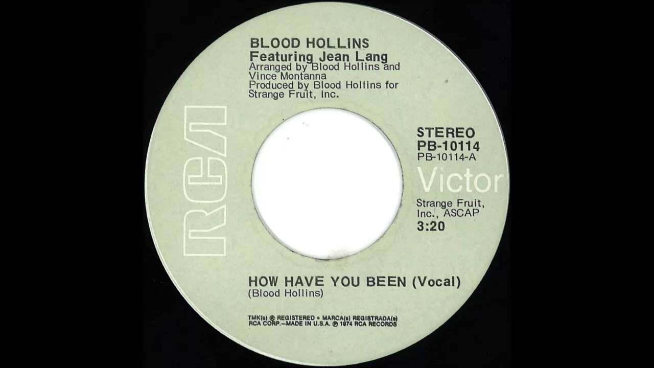 MODERN SOUL: Blood Hollins feat. Jean Lang - How Have You Been (Vocal)