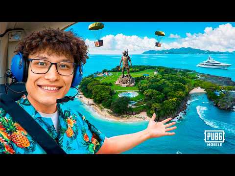 PUBG MOBILE REAL HAYOTDA 🥶 INDONESIA BALI VLOG 🇮🇩✈️