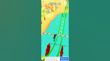 Stunt Rails Level 16 #stuntrails #stunt #rails #gamingvideos #games #gamer #gaming #gameplay