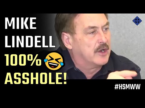 Exhibit Dismay: 100% proof Mike Pillow Lindell is a complete asshole.