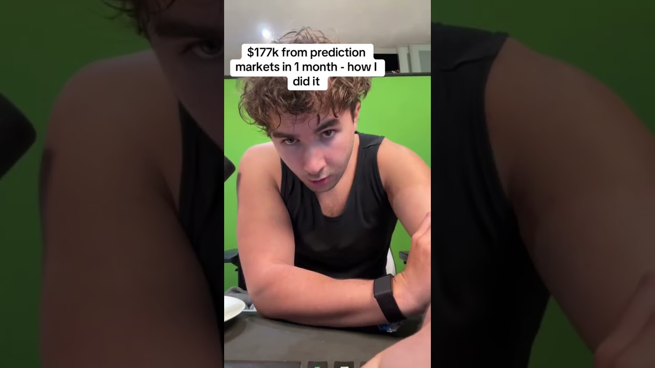 $177k in October from Prediction Markets 