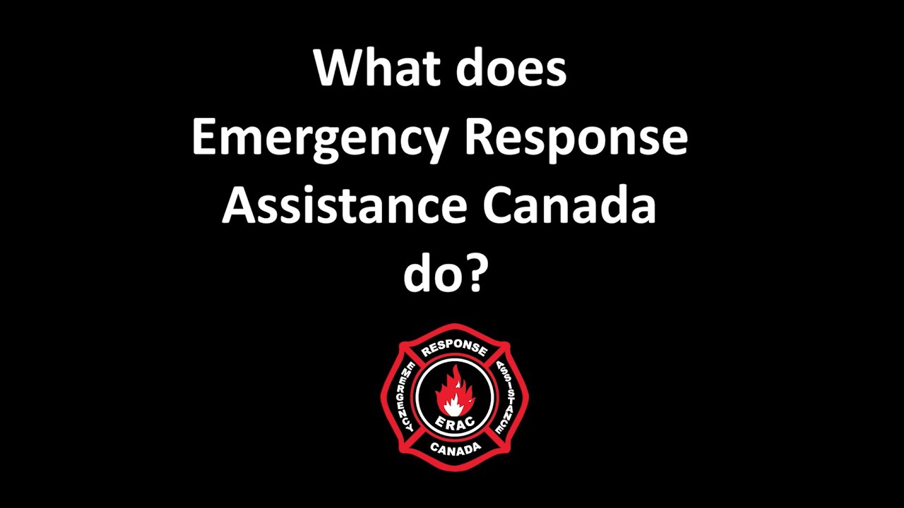 What does Emergency Response Assistance Canada do?