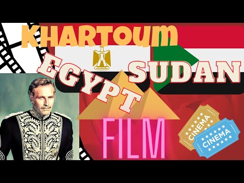KHARTOUM Movie -Theatrical Movie Trailer (1966) - YouTube