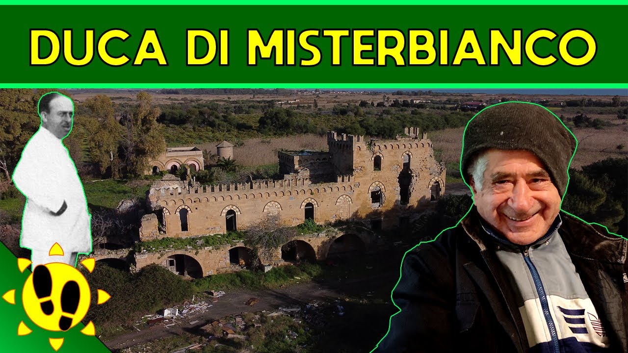 Il Duca di Misterbianco: Zio Orazio racconta - 4K VLOG | Drone & GoPro