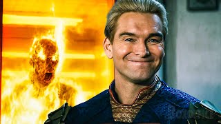 Homelander puts the psycho doctor in an oven | The Boys | CLIP @BoxofficeMoviesScenes