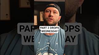 PART 2 of our "Real cost of PED's" talk with David DeMesquita drops Wednesday. *Follow for updates