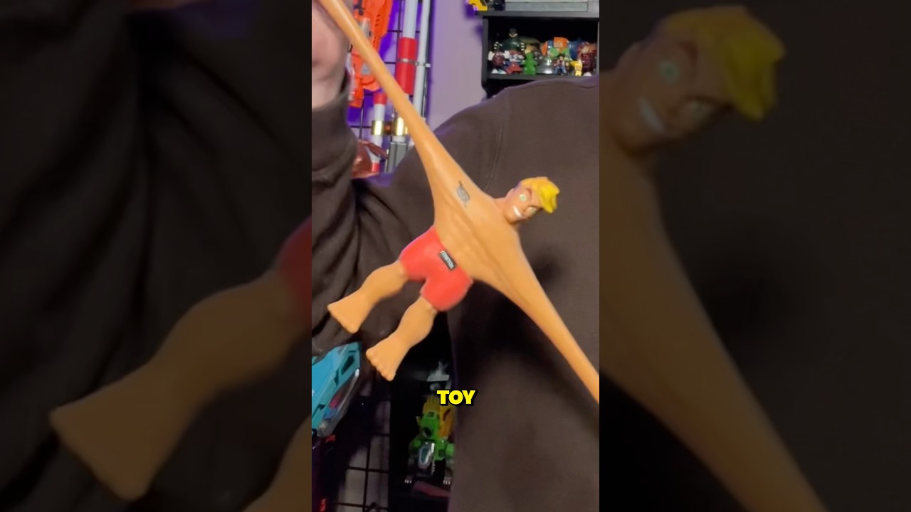 Новый Stretch Armstrong 2025 года 