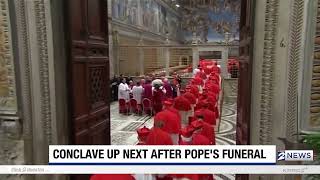 New Pope Selection Process Begins After Pope's Death