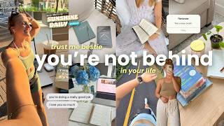 you're not behind in life 🦋 how to stop comparing yourself to everyone else