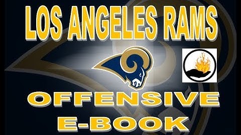 MAADEN 18 RAMS OFFENSIVE EBOOK - OVER 20 PLAYS BROKEN DOWN IN DETAIL