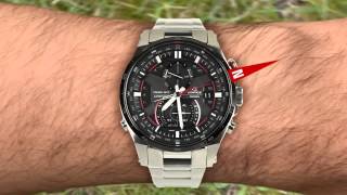 Casio Edifice EQW A1200   Compass Function   www elifsaat com
