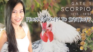 SCORPIO DESTINY ✨ GATE 1 HUMAN DESIGN // GENE KEY 1