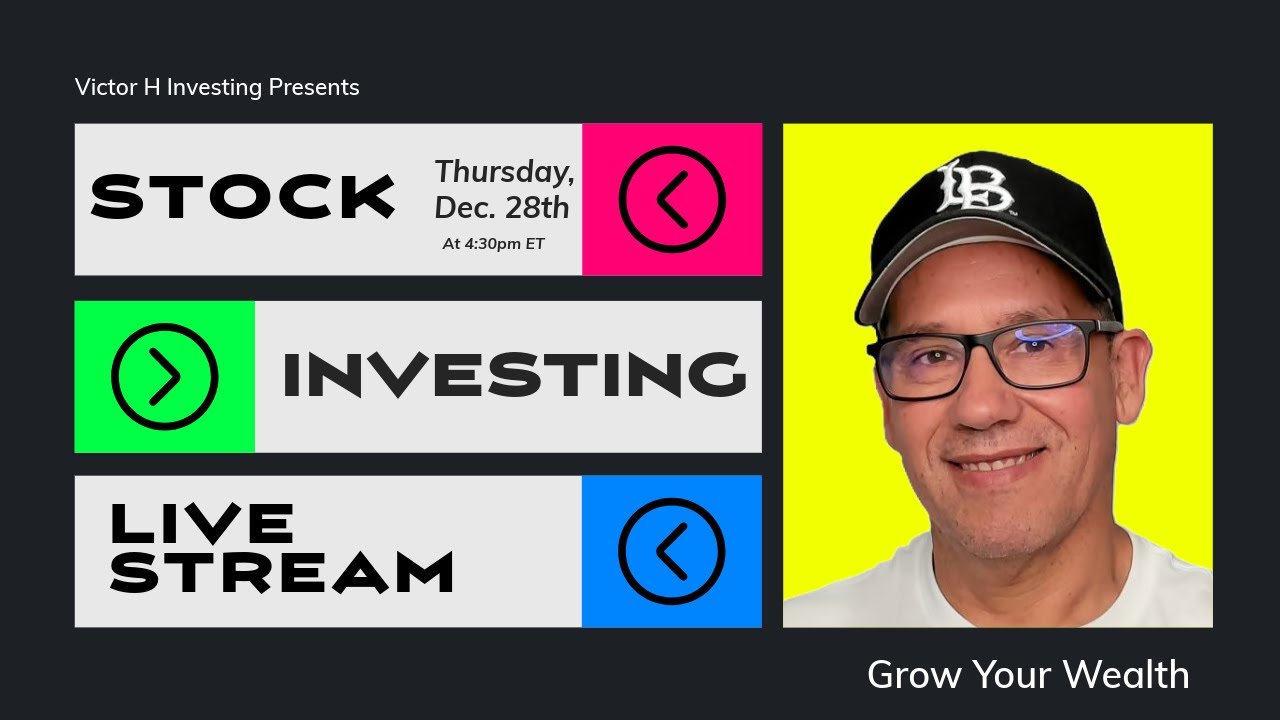 Learn to Invest in Stocks - Weekend Live Stream