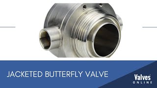 Jacketed Butterfly Valve