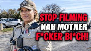 Authority Crumbles Fast  Cop Loses Control During ID Refusal | 1st Amendment Audit!