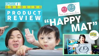EZPZ HAPPY MAT 2020 PRODUCT REVIEW & UNBOXING TIME | SHARK TANK PRODUCTS |  EPISODE#1