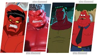 Red Hulk Evolution 2022