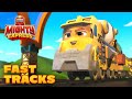 Build It Brock Saves the Toppling Tower! Mighty Express Fast Tracks – PAW Patrol Official & Friends