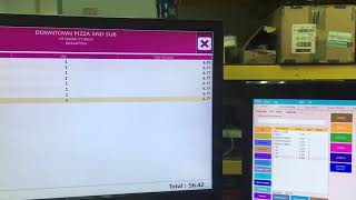 Dual display (Customer Display) - Restaurant POS
