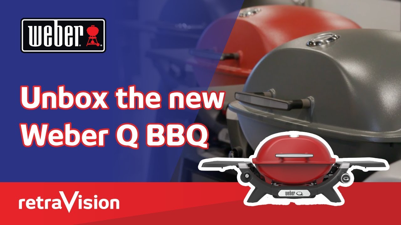 Weber Q2800N+ LPG BBQ (Midnight Black) 28610024 Retravision