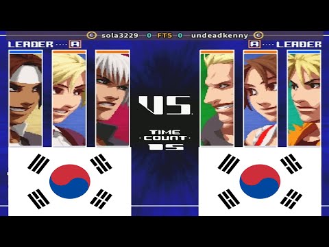 KOF 2003 - sola3229 vs undeadkenny FT5