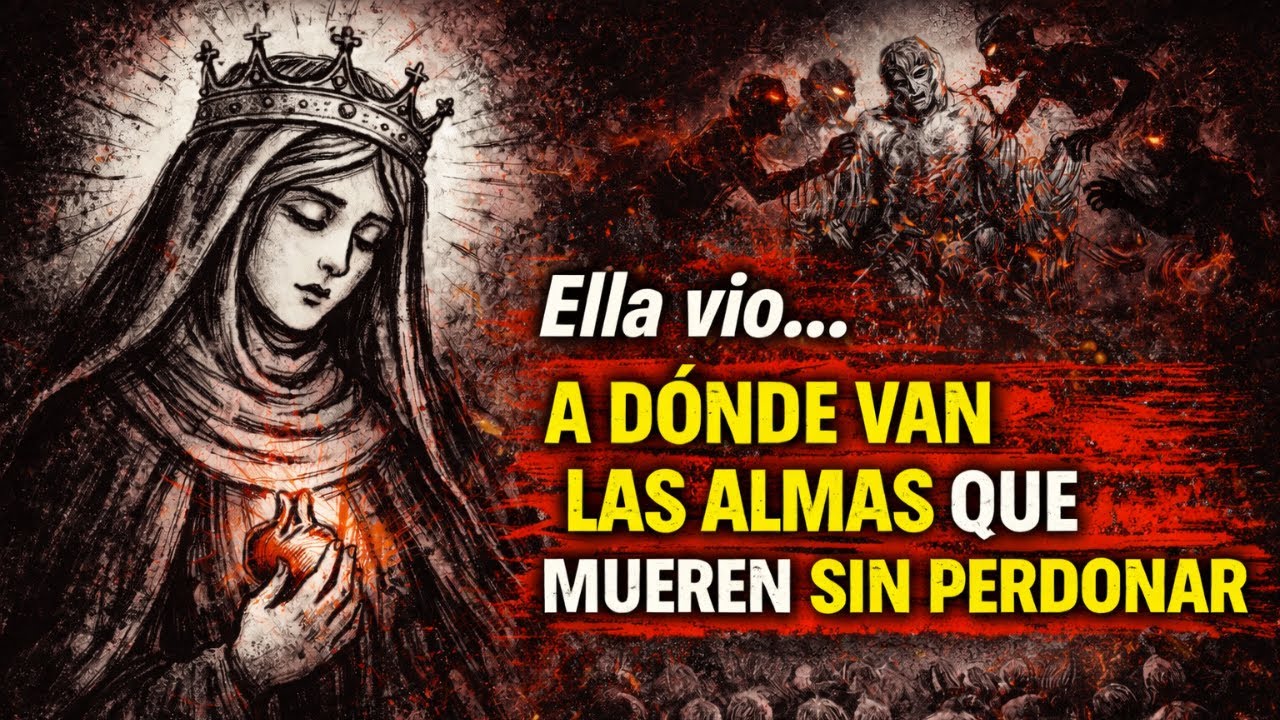 Santa Brígida Vio Dónde Están las Almas de los que Mueren Sin Perdonar