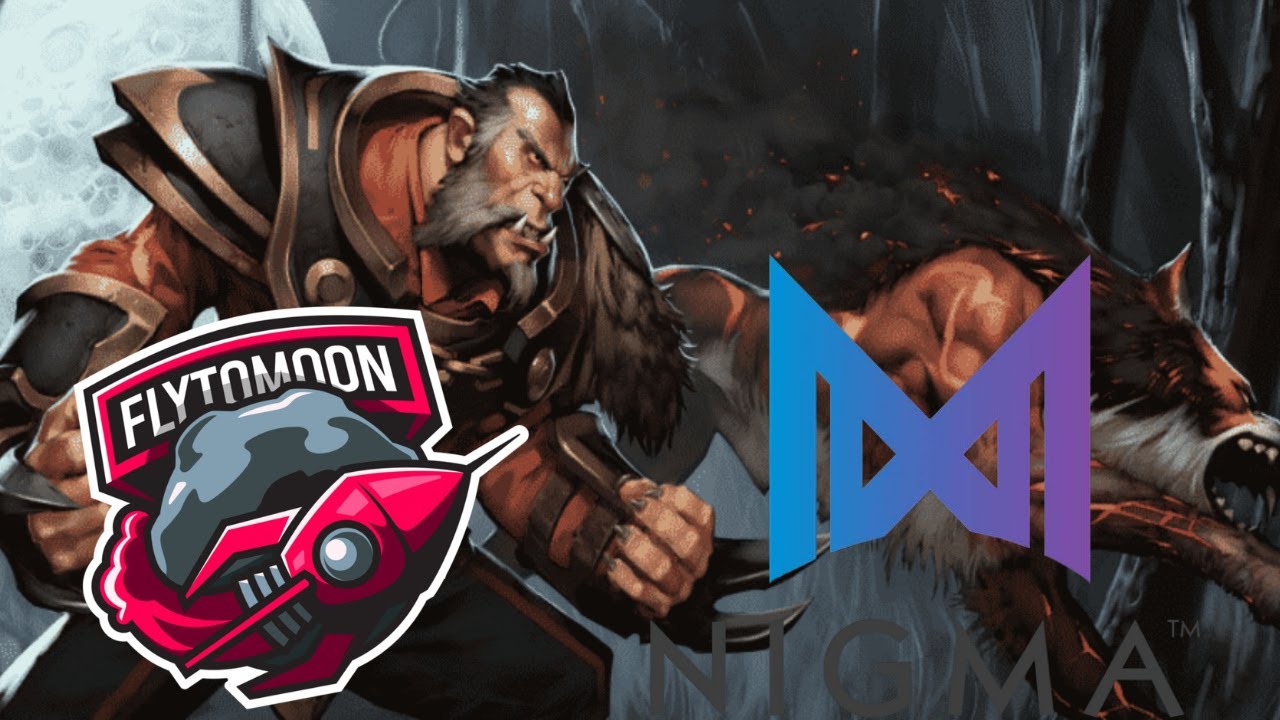 NIGMA vs FLYTOMOON GAME 1 BEYOND EPIC DOTA 2
