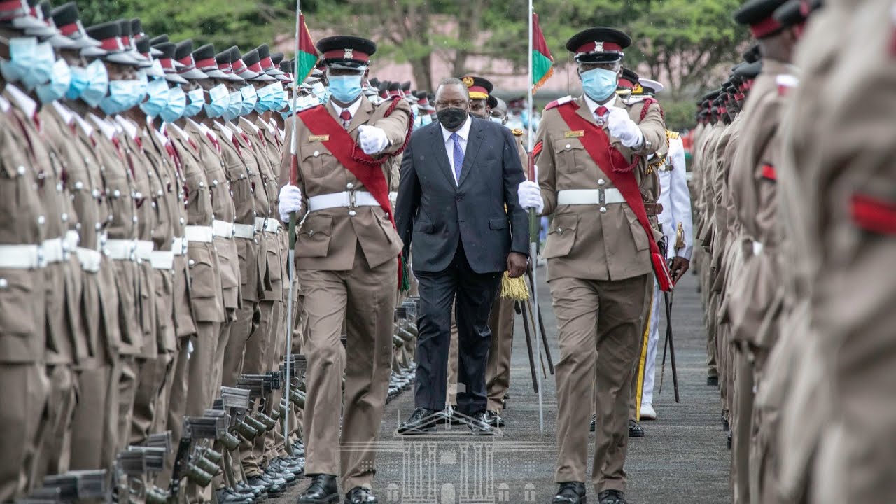 LIVE! PRESIDENT UHURU PRESIDES OVER ADMINISTRATION POLICE PASS OUT PARADE 2021 IN EMBAKASI!!