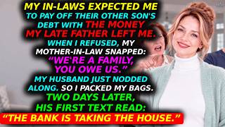 My In-Laws Demanded My $50K Inheritance — 48 Hours After I Left, Hubby Called 15 Times screenshot 4
