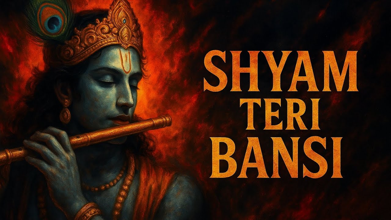 Shyam Teri Bansi Mesmerizing Krishna Flute Bhajan Divine Vibes 2025 shyam-teri-bansi-mesmerizing-krishna-flute-bhajan-divine-vibes-2025