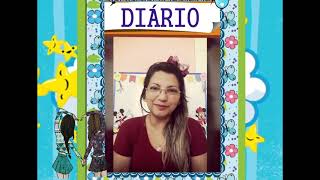 Gênero textual - Diário - 3º ano Ens. Fundamental