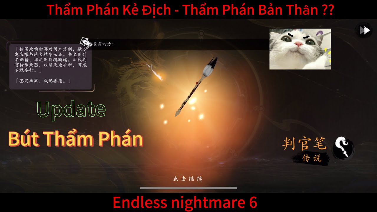 Thẩm Phán Kẻ Địch Kể Cả Bản Thân Cũng Không Tha. Mạnh Nhưng Dị :)) … | Endless Nightmare 6 |
